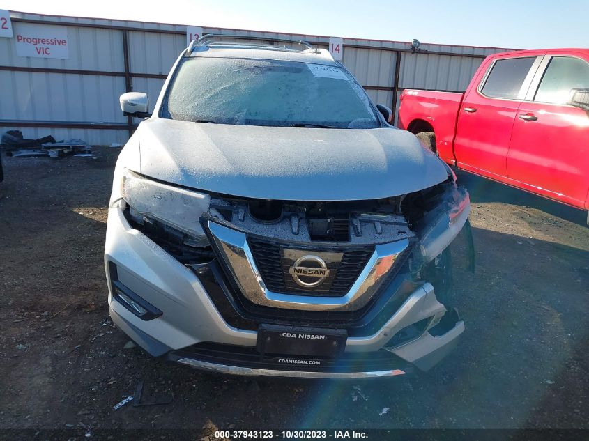 2017 NISSAN ROGUE SV/SL - 5N1AT2MV8HC760809