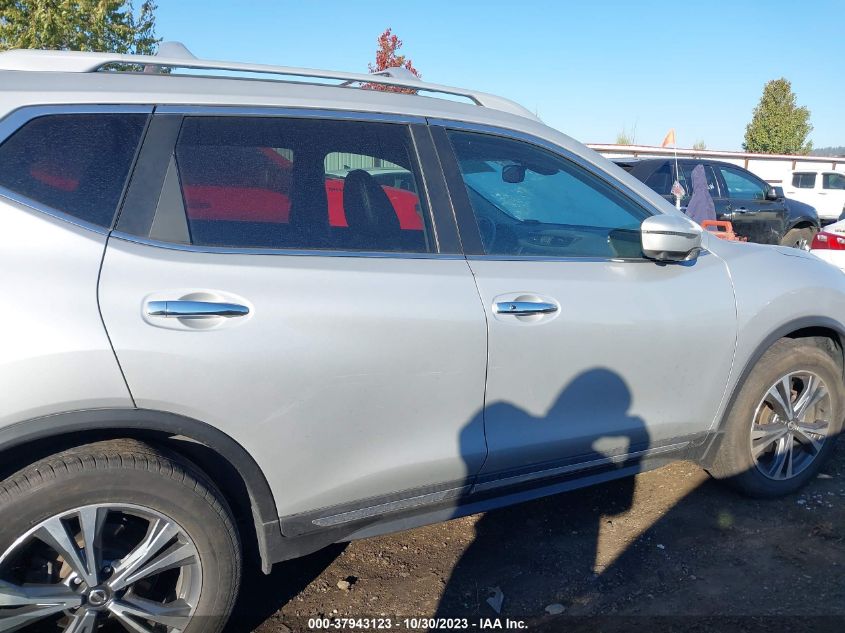 2017 NISSAN ROGUE SV/SL - 5N1AT2MV8HC760809