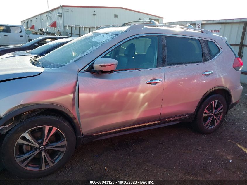 2017 NISSAN ROGUE SV/SL - 5N1AT2MV8HC760809