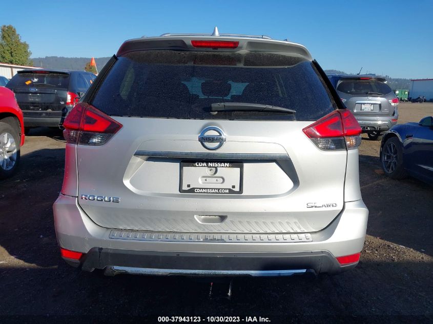 2017 NISSAN ROGUE SV/SL - 5N1AT2MV8HC760809