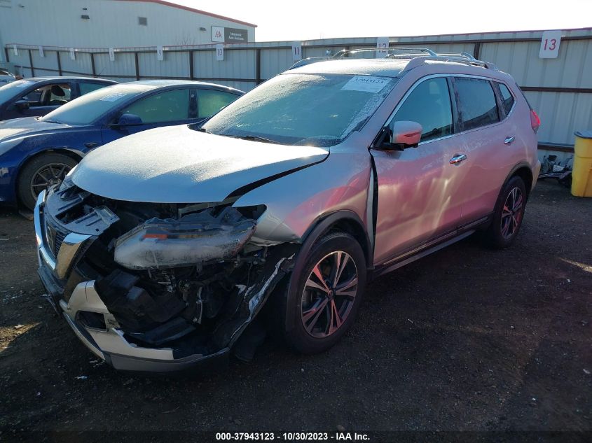 2017 NISSAN ROGUE SV/SL - 5N1AT2MV8HC760809