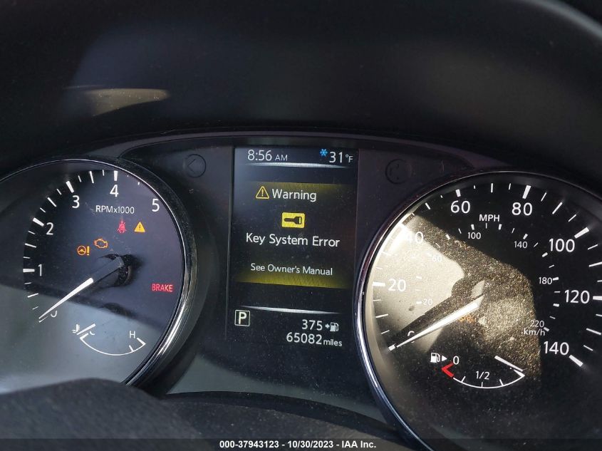 2017 NISSAN ROGUE SV/SL - 5N1AT2MV8HC760809