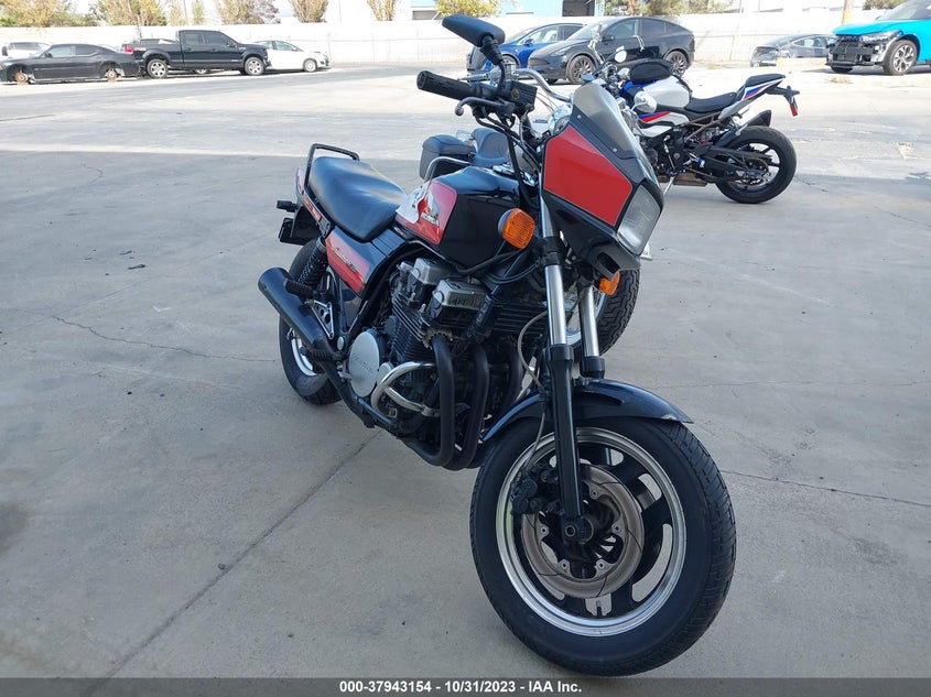 JH2RC2019FM101033 HONDA CB700 Photo 1