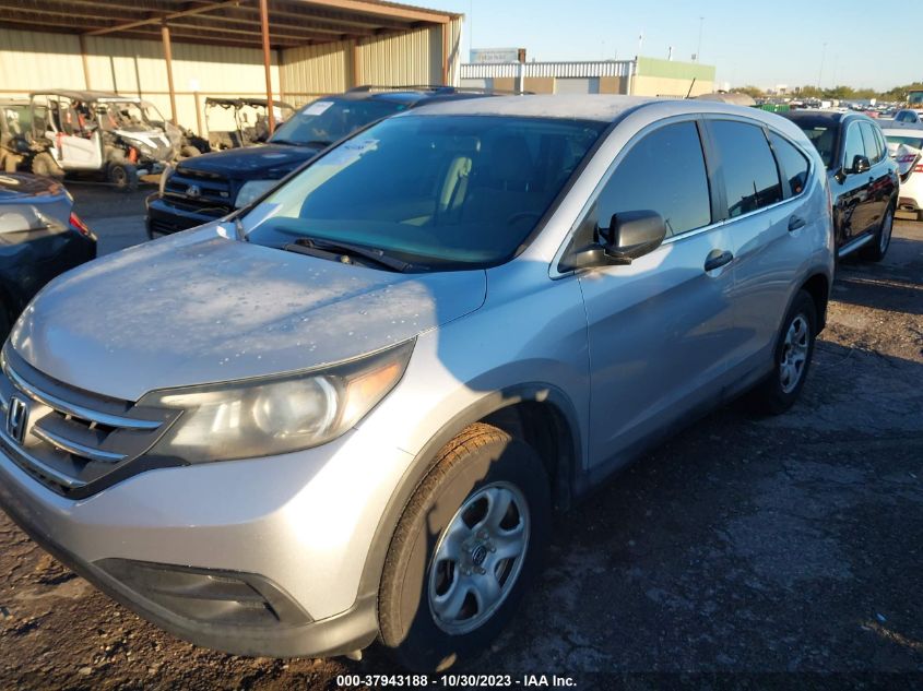 2013 HONDA CR-V LX - 2HKRM3H30DH518727