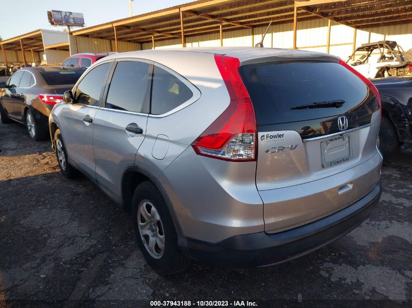 2013 HONDA CR-V LX - 2HKRM3H30DH518727