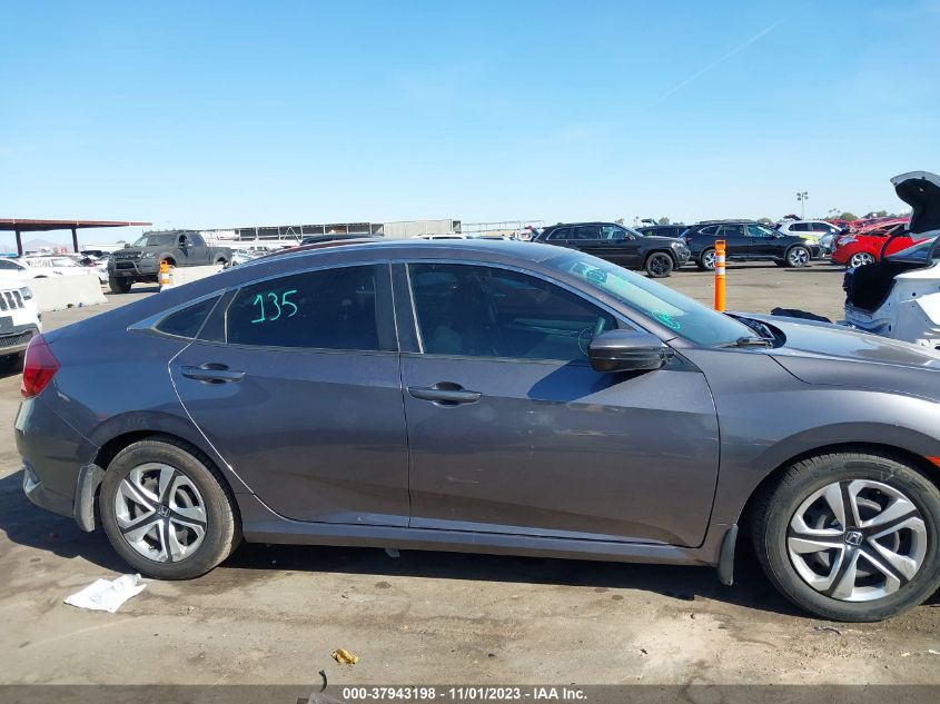 VIN 19XFC2F52HE025629 2017 HONDA CIVIC SEDAN LX