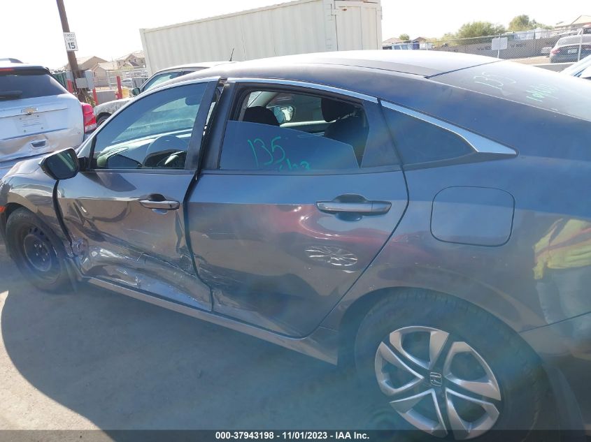 VIN 19XFC2F52HE025629 2017 HONDA CIVIC SEDAN LX