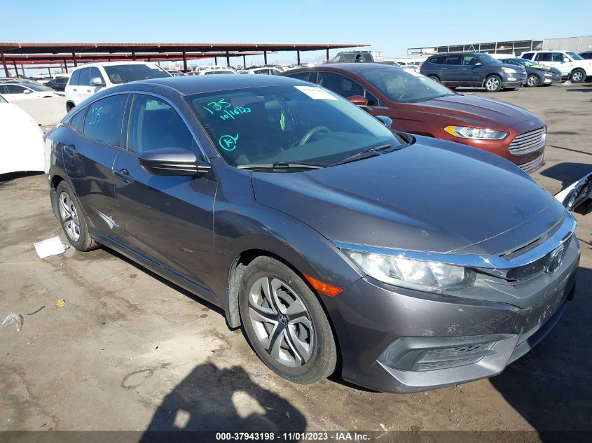 2017 HONDA CIVIC SEDAN LX - 19XFC2F52HE025629