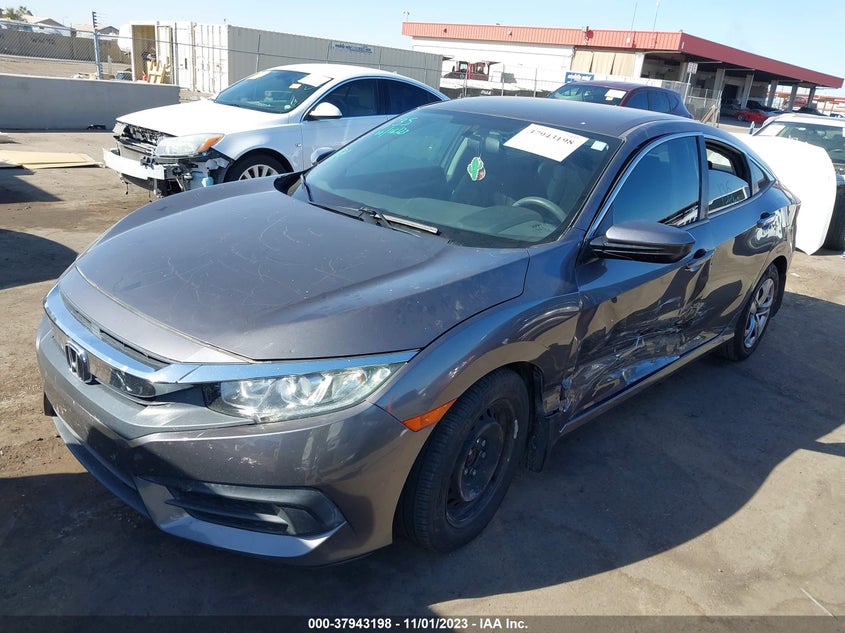 VIN 19XFC2F52HE025629 2017 HONDA CIVIC SEDAN LX
