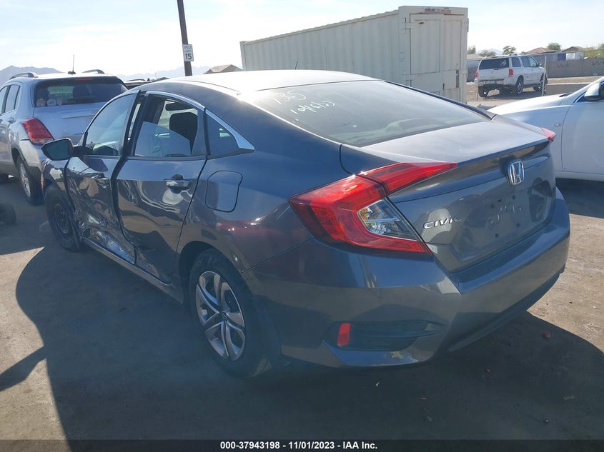 VIN 19XFC2F52HE025629 2017 HONDA CIVIC SEDAN LX