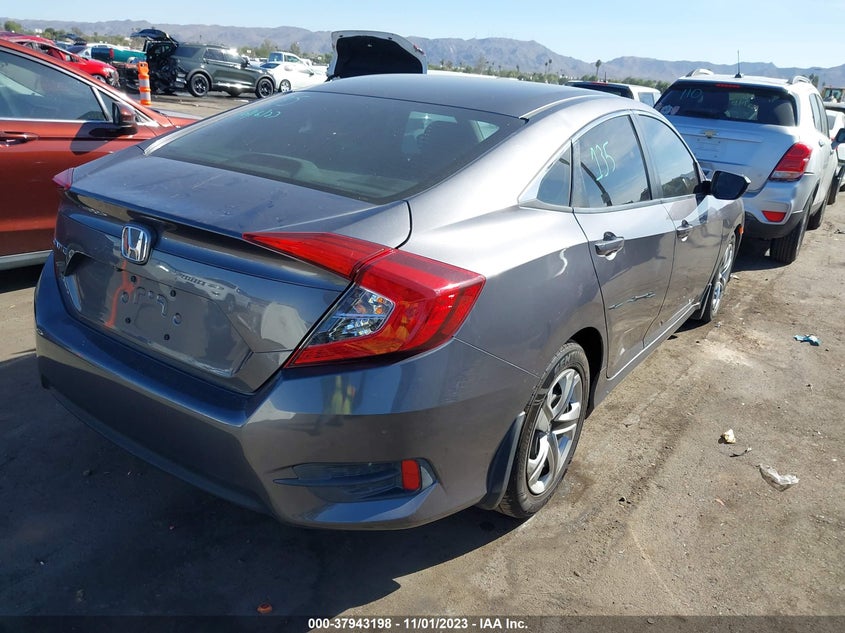 VIN 19XFC2F52HE025629 2017 HONDA CIVIC SEDAN LX