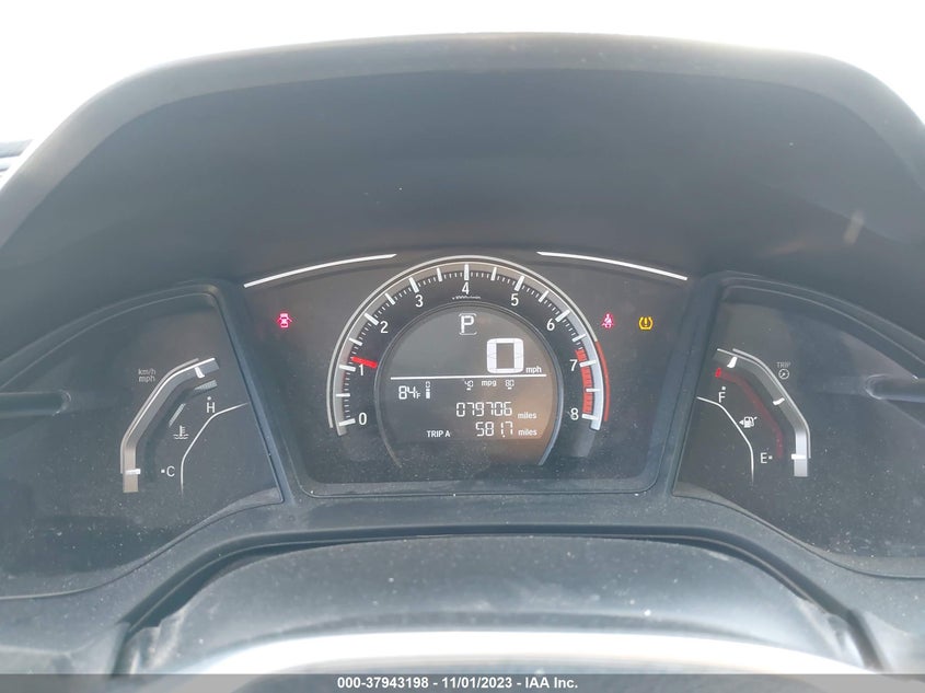 VIN 19XFC2F52HE025629 2017 HONDA CIVIC SEDAN LX