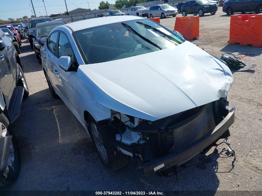 2020 HYUNDAI ELANTRA SEL - 5NPD84LF5LH625079