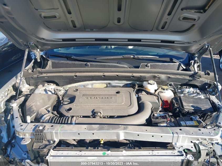 VIN LRBFZNR4XPD016629 2023 BUICK ENVISION ESSENCE