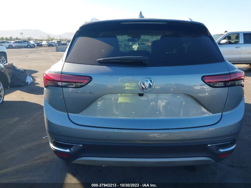 VIN LRBFZNR4XPD016629 2023 BUICK ENVISION ESSENCE