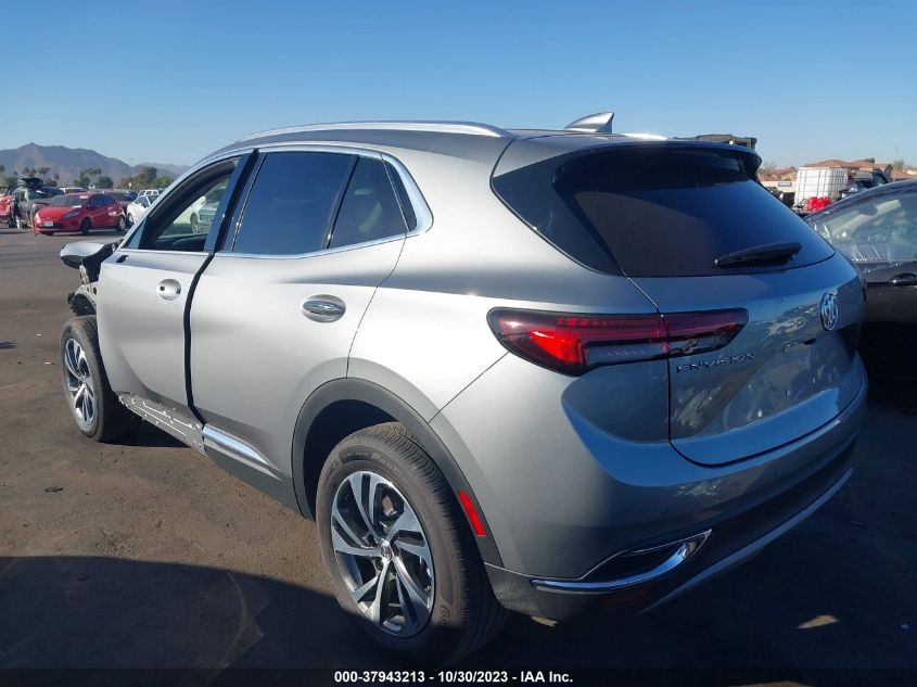 VIN LRBFZNR4XPD016629 2023 BUICK ENVISION ESSENCE