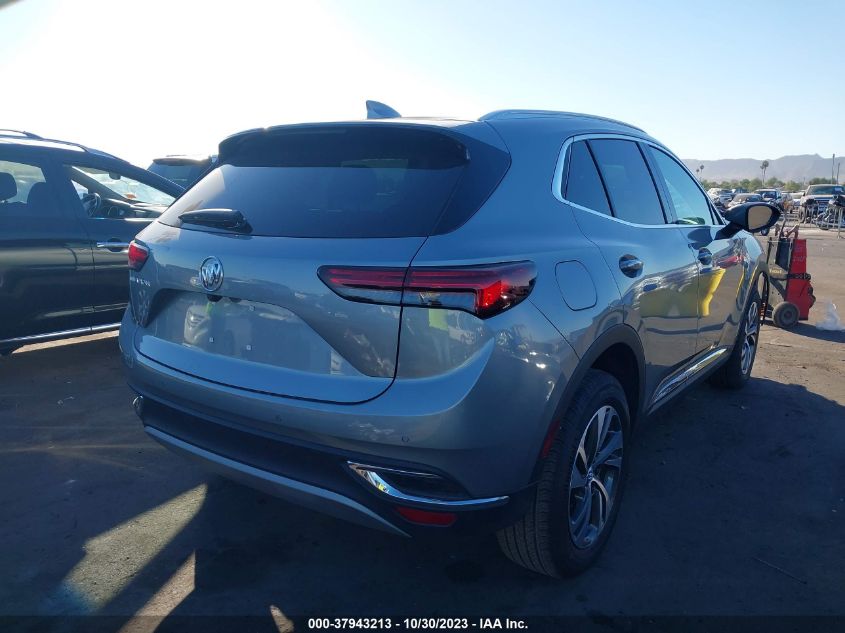 VIN LRBFZNR4XPD016629 2023 BUICK ENVISION ESSENCE