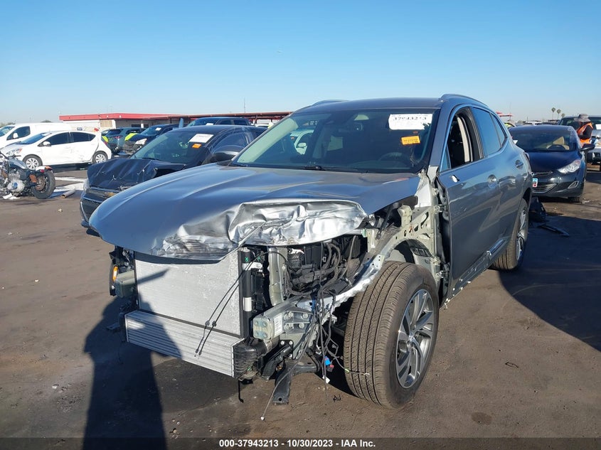 VIN LRBFZNR4XPD016629 2023 BUICK ENVISION ESSENCE