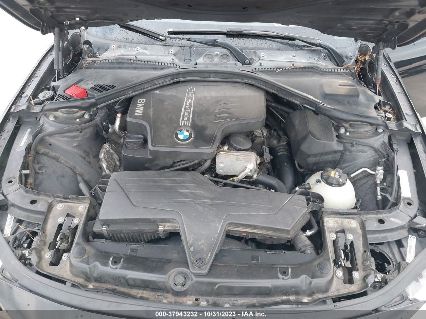 2014 BMW 3 SERIES 320I XDRIVE - WBA3C3G56ENS69408