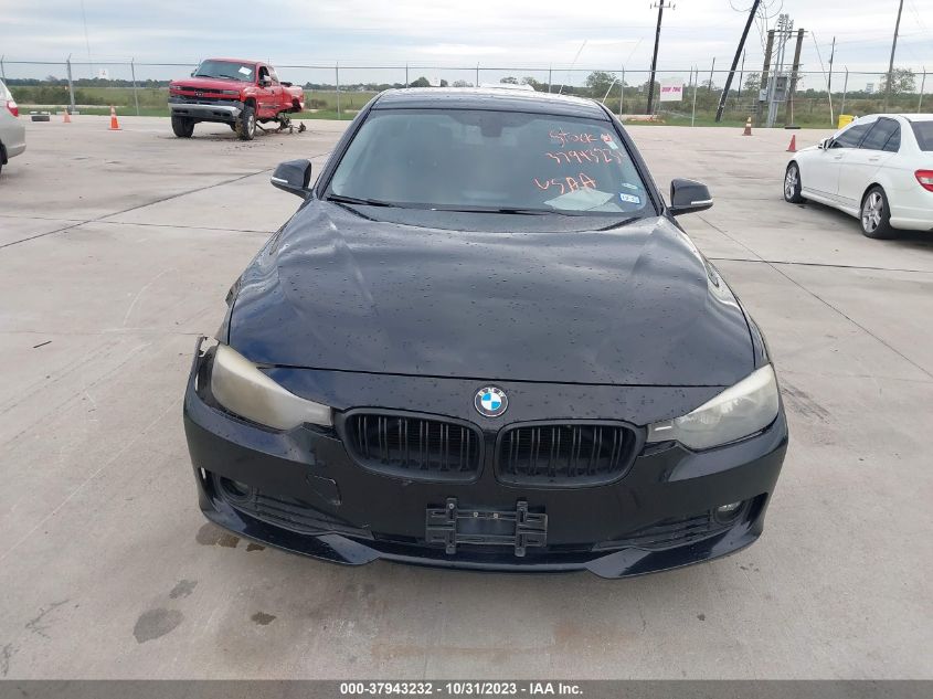 2014 BMW 3 SERIES 320I XDRIVE - WBA3C3G56ENS69408