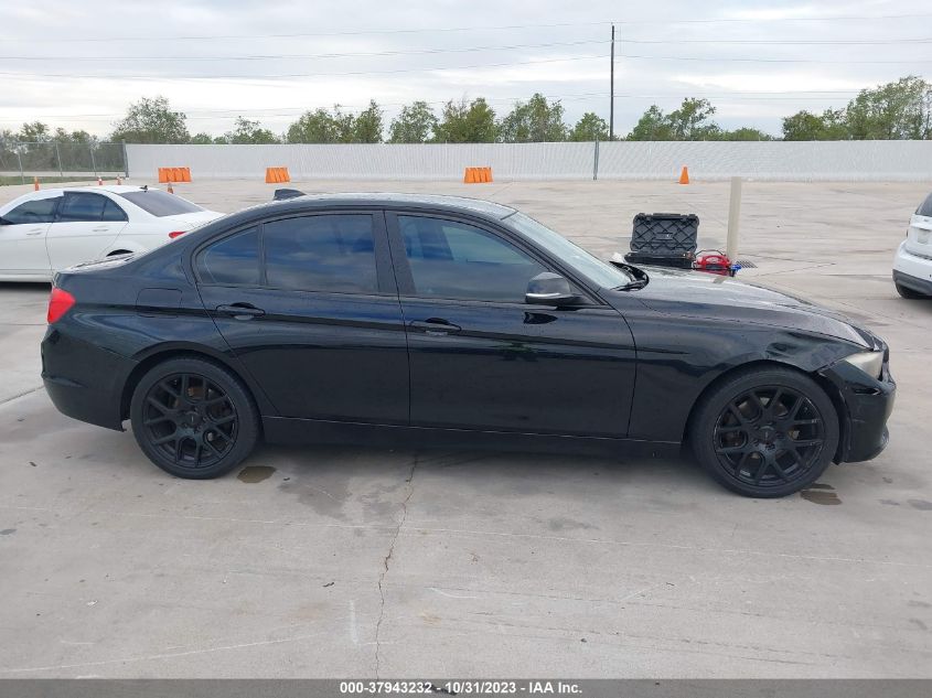 2014 BMW 3 SERIES 320I XDRIVE - WBA3C3G56ENS69408