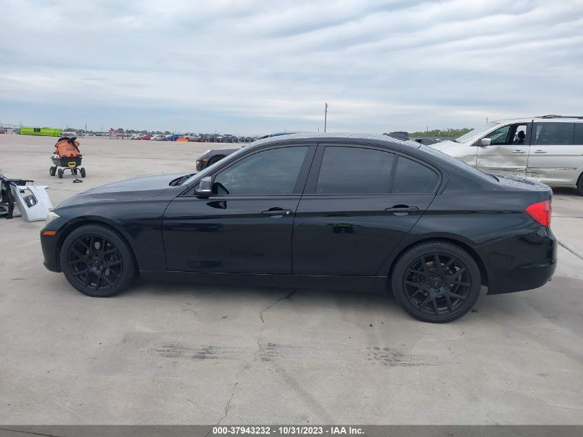 2014 BMW 3 SERIES 320I XDRIVE - WBA3C3G56ENS69408