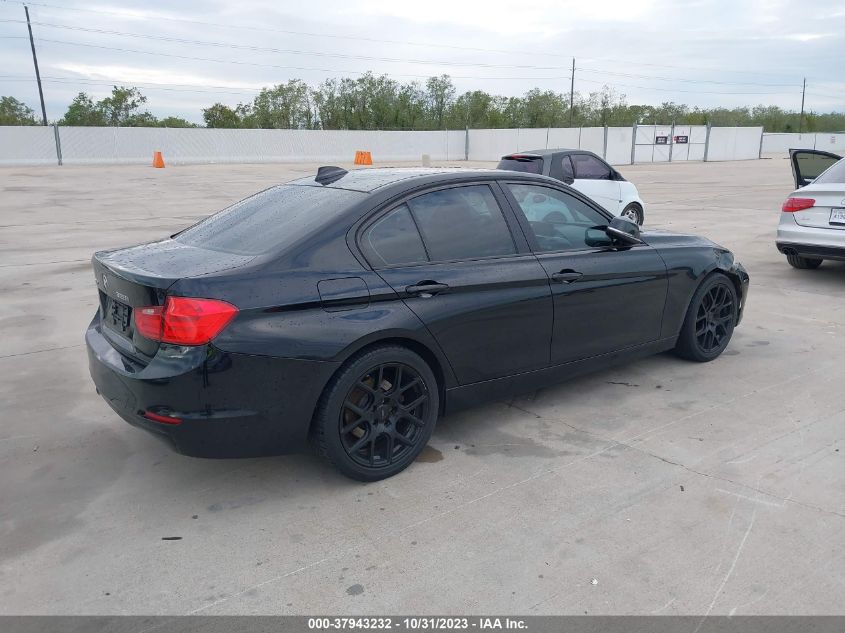 2014 BMW 3 SERIES 320I XDRIVE - WBA3C3G56ENS69408
