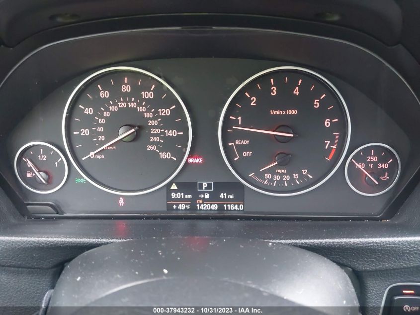 2014 BMW 3 SERIES 320I XDRIVE - WBA3C3G56ENS69408
