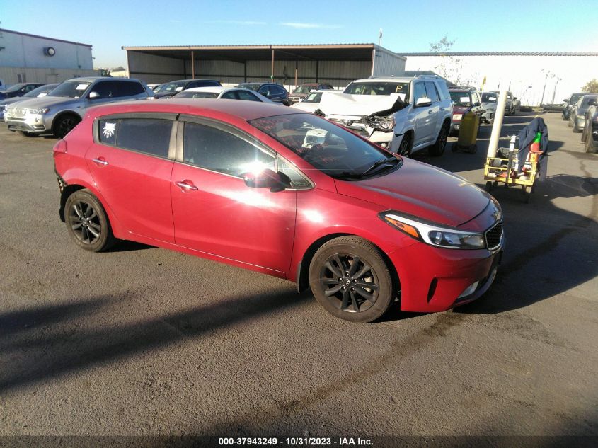 2017 KIA FORTE LX - KNAFK5A83H5690909