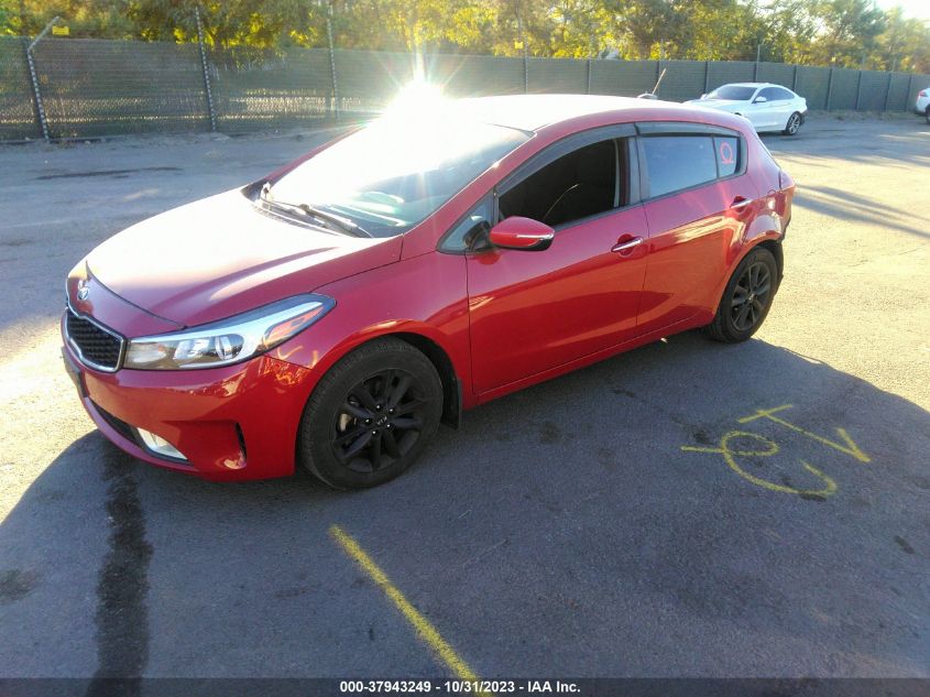 2017 KIA FORTE LX - KNAFK5A83H5690909