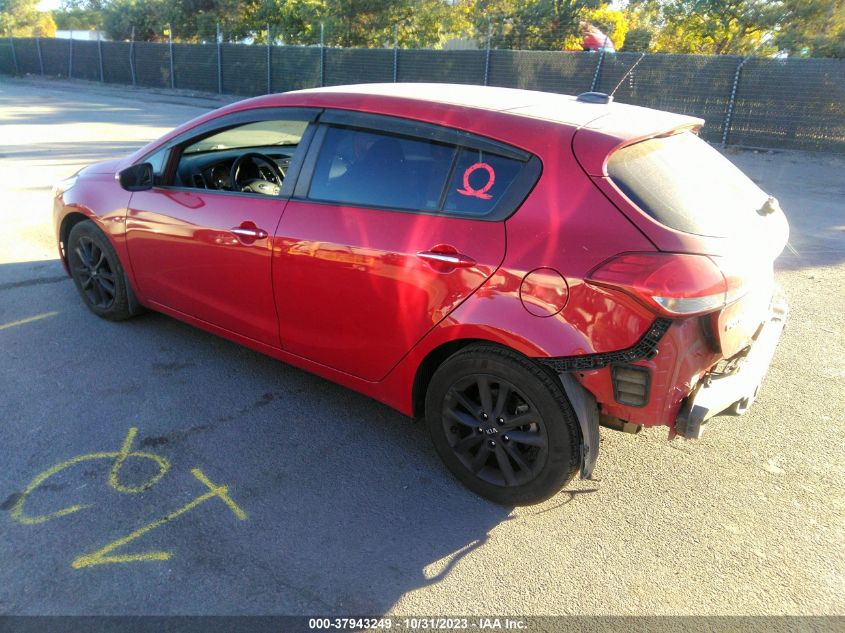 2017 KIA FORTE LX - KNAFK5A83H5690909