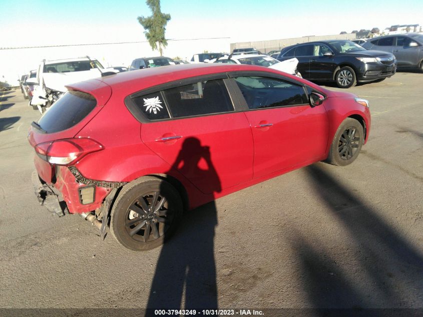 2017 KIA FORTE LX - KNAFK5A83H5690909