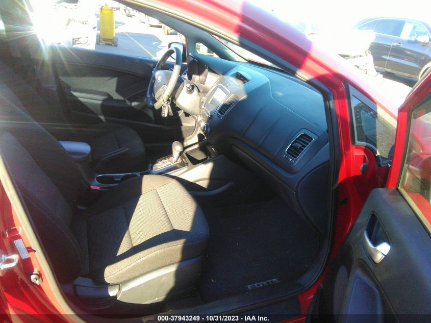 2017 KIA FORTE LX - KNAFK5A83H5690909