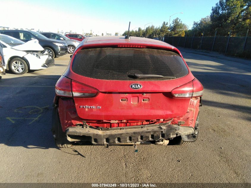 2017 KIA FORTE LX - KNAFK5A83H5690909