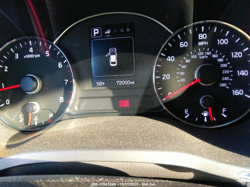 2017 KIA FORTE LX - KNAFK5A83H5690909