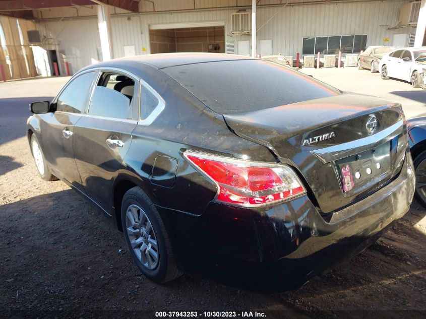 2015 NISSAN ALTIMA 2.5/S/SV/SL - 1N4AL3AP7FC125034