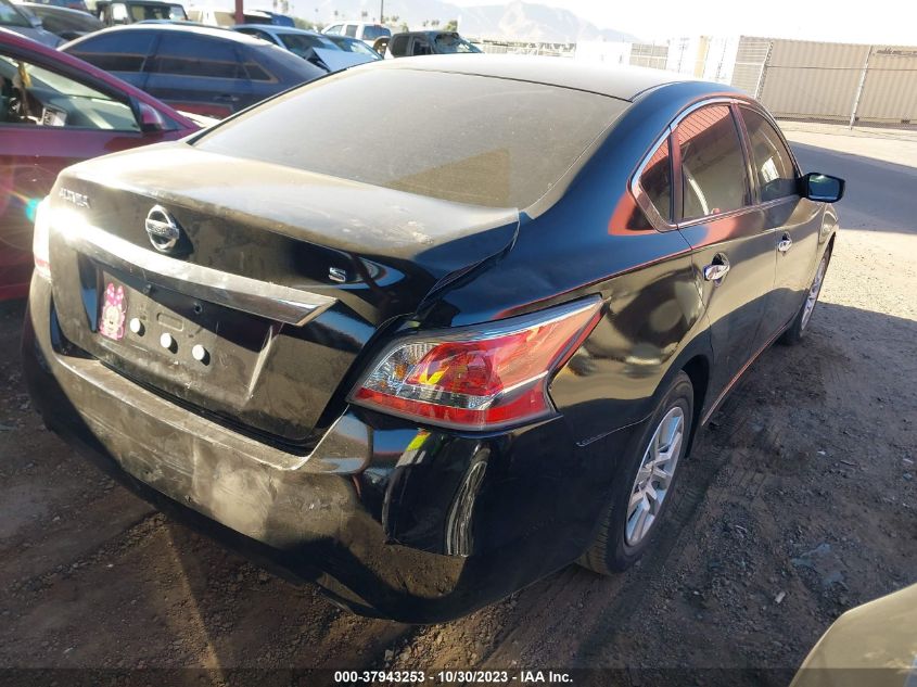 2015 NISSAN ALTIMA 2.5/S/SV/SL - 1N4AL3AP7FC125034