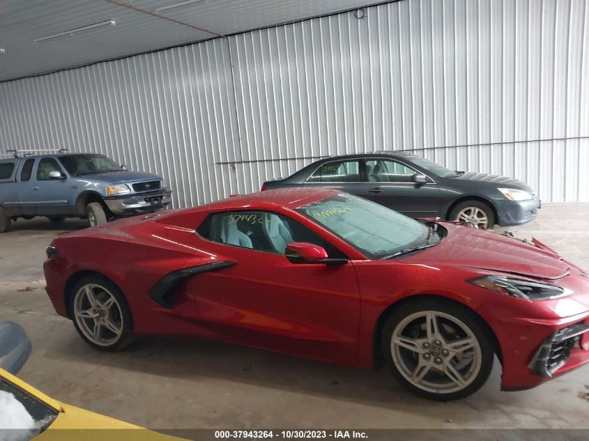 VIN 1G1YA3D41M5115111 Chevrolet Corvette 1LT 2021 14