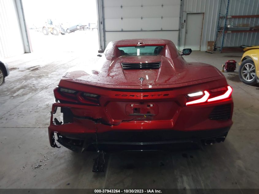 VIN 1G1YA3D41M5115111 Chevrolet Corvette 1LT 2021 17