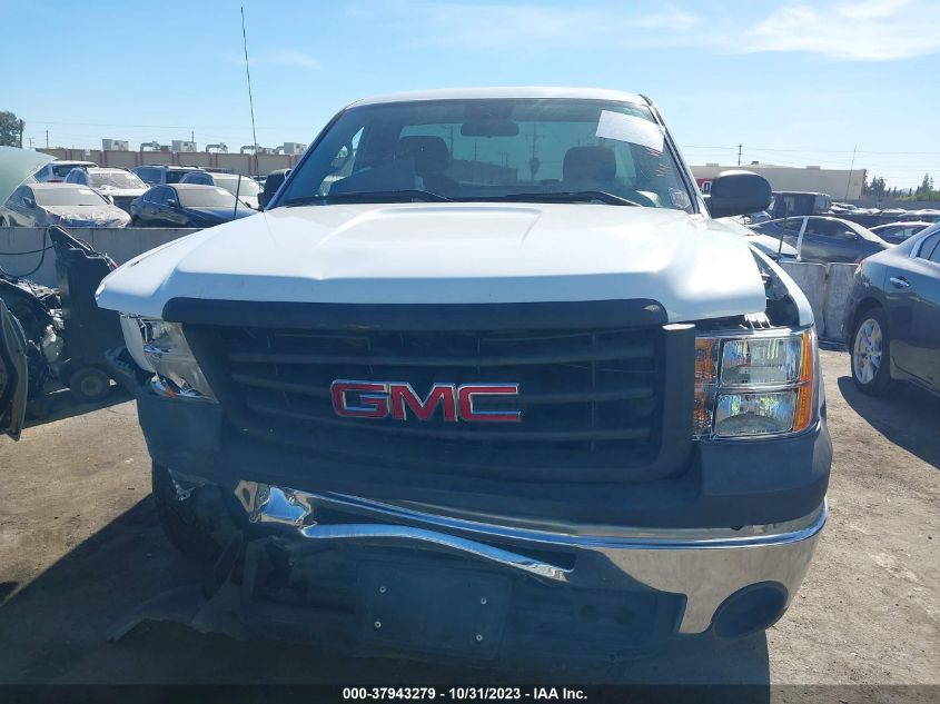 2013 GMC SIERRA 1500 WORK TRUCK - 1GTN1TEX4DZ380570