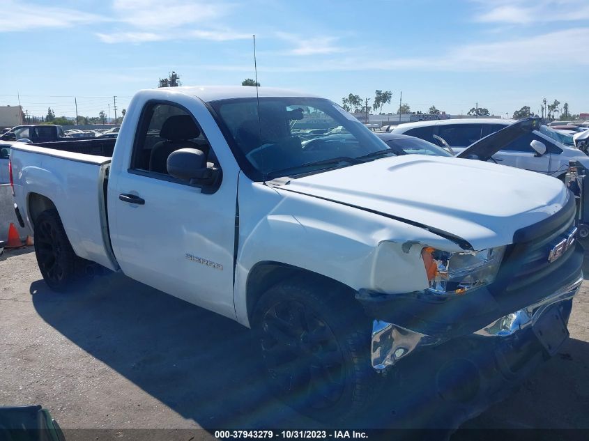 2013 GMC SIERRA 1500 WORK TRUCK - 1GTN1TEX4DZ380570