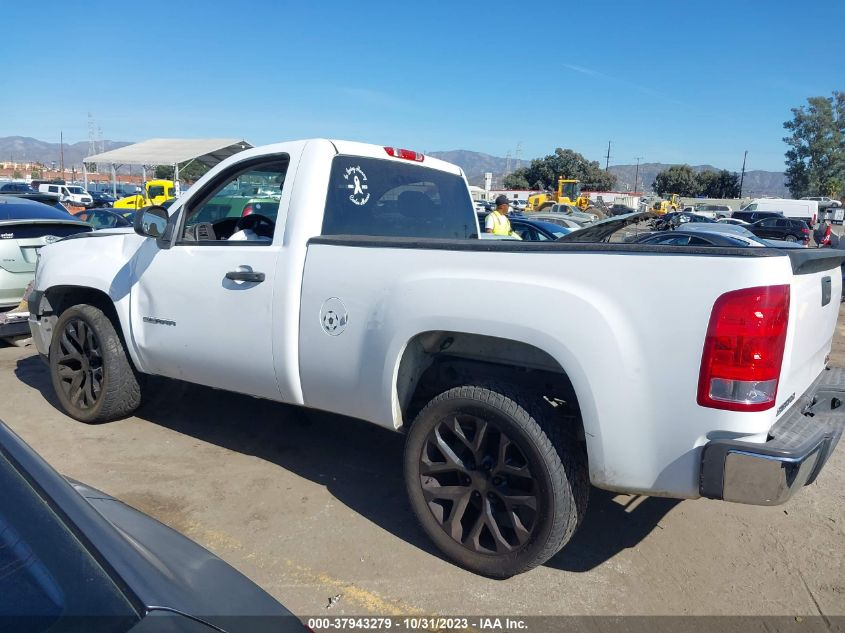 2013 GMC SIERRA 1500 WORK TRUCK - 1GTN1TEX4DZ380570