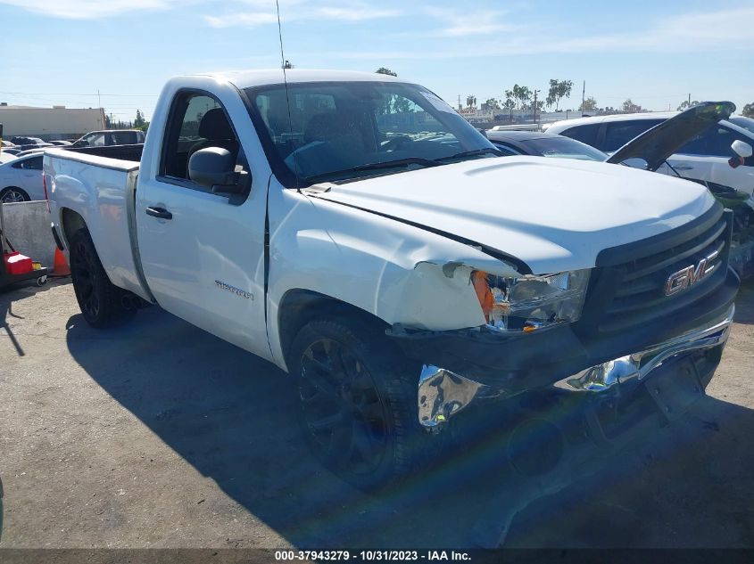 2013 GMC SIERRA 1500 WORK TRUCK - 1GTN1TEX4DZ380570