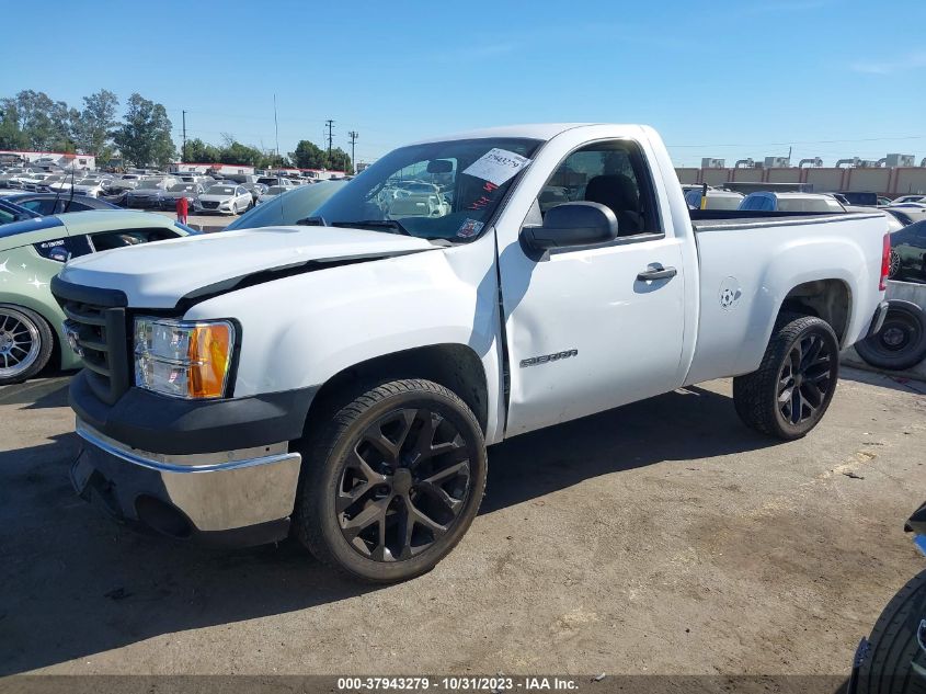 2013 GMC SIERRA 1500 WORK TRUCK - 1GTN1TEX4DZ380570