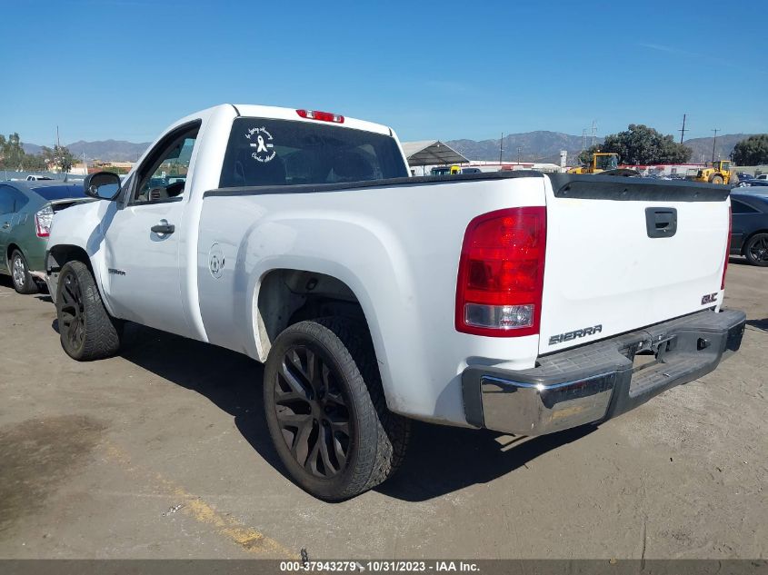 2013 GMC SIERRA 1500 WORK TRUCK - 1GTN1TEX4DZ380570