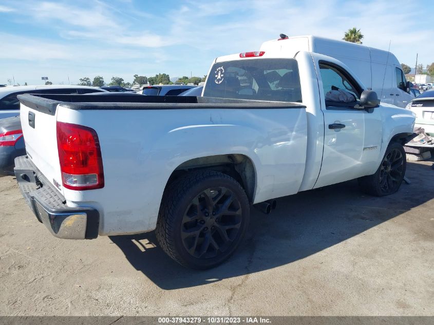 2013 GMC SIERRA 1500 WORK TRUCK - 1GTN1TEX4DZ380570