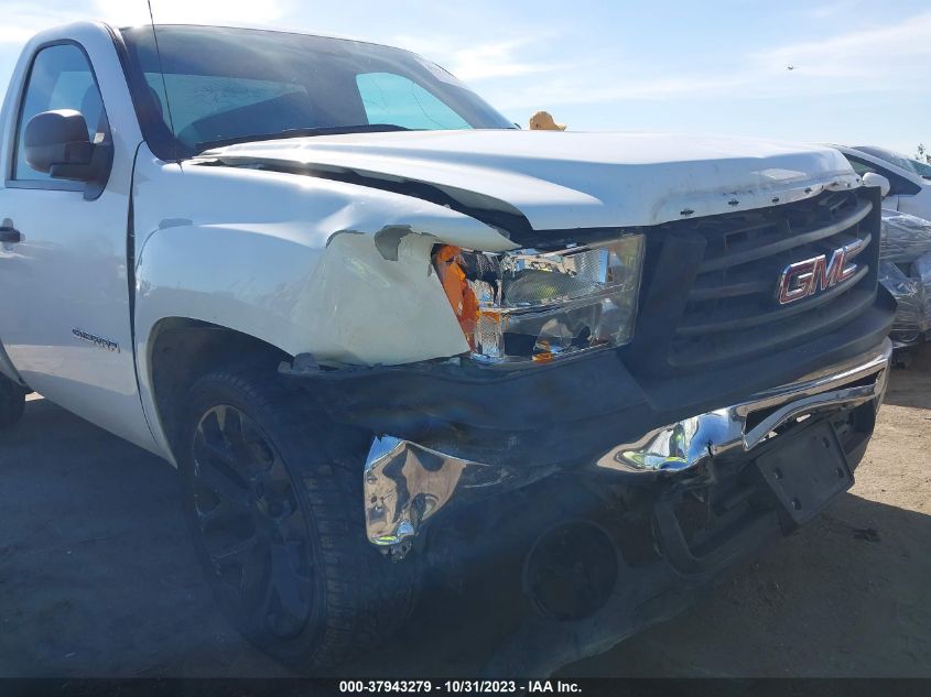 2013 GMC SIERRA 1500 WORK TRUCK - 1GTN1TEX4DZ380570