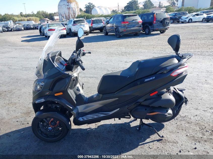 2023 PIAGGIO MP3 530 EXCLUSIVE ZAPTD30X7P5000055