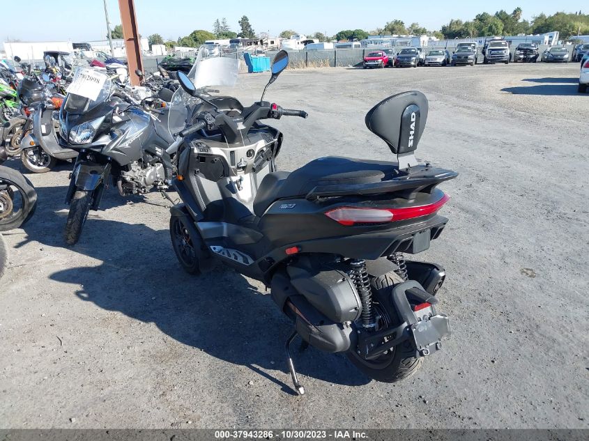 2023 PIAGGIO MP3 530 EXCLUSIVE ZAPTD30X7P5000055
