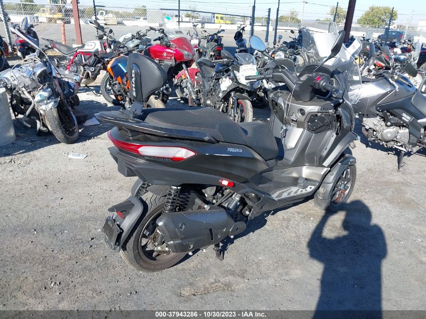 2023 PIAGGIO MP3 530 EXCLUSIVE ZAPTD30X7P5000055